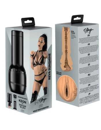 Kiiroo Feel Reya Sunshine Stroker Kiiroo Stars Collection