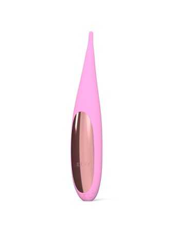 Lelo Dot Travel Clitoris Stimulator Pink