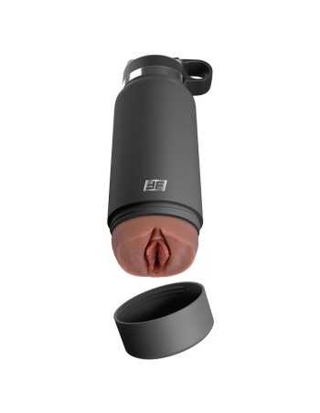 Pdx Plus Fuck Flask Vagine Discret Stroker Brown Model 2