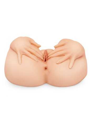 Pdx Plus Spread My Tight Pussy Mega Masturbator Flesh