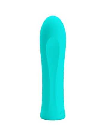 Pretty Love Alfreda Super Power Vibrator Aqua Green