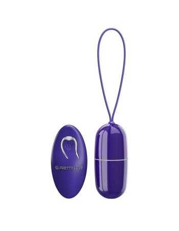 Pretty Love Arvin Youth Violating Egg Remote Control Violet