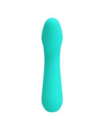Pretty Love Cetus Rechargeable Vibrator Aqua Green