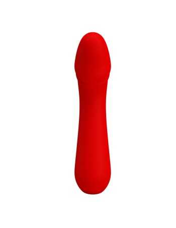 Pretty Love Cetus Rechargeable Vibrator Red
