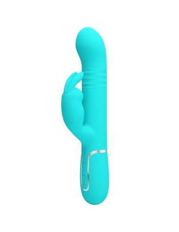 Pretty Love Coale Rabbit Vibrator Pearls Aqua Green