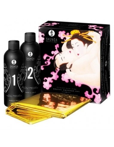 Shunga Erotic Orientalisches Body-to-Body-Massagegel - MySexyShop.eu