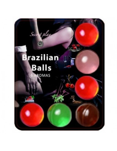 Secretplay Brazillian Balls Lubricant Hot Balls | MySexyShop