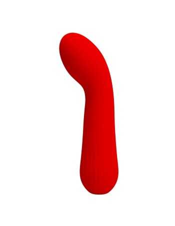 Pretty Love Faun Rechargeable Vibrator Red