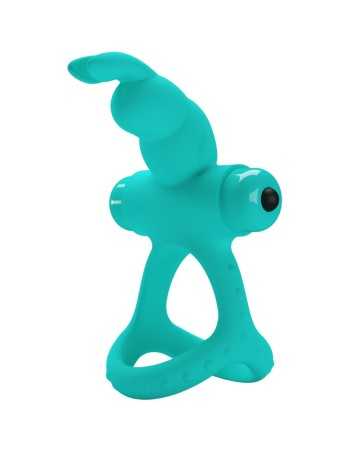 Pretty Love Figgy Green Rabbit Vibrator Ring