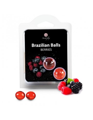 Balles Brésiliennes Fruits De La Forêt Set 2 Balls - MySexyShop