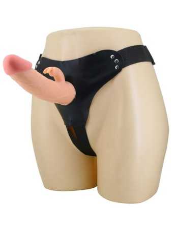 Pretty Love Mavis Harness Universal Briefs With Dildo 19 Cm Natural