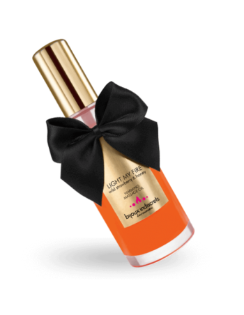 Huile Réchauffante Fraise Sauvage Light My Fire - MySexyShop