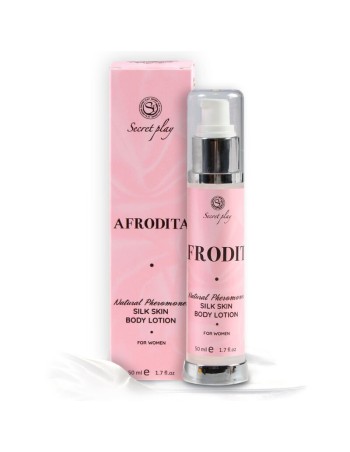 Lotion Pour Le Corps Aphrodite Soie Secret Play - MySexyShop