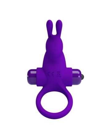 Pretty Love Vibrator Ring I Rabbit For Purple Penis