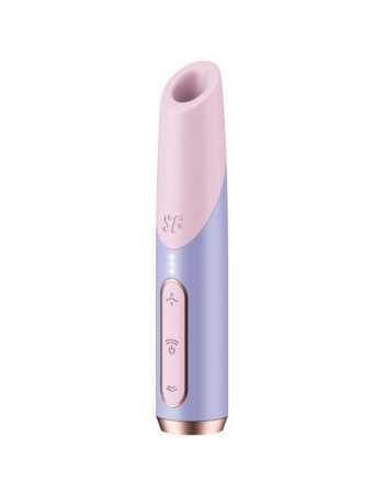 Satisfyer Bold Kiss Wave Clitoris Stimulator Pink / Violet