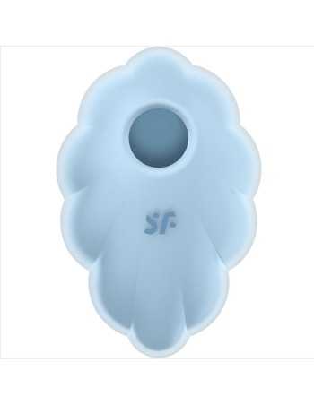 Satisfyer Cloud Dancer Blue Air Pulse Vibrator