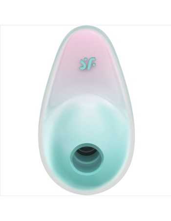 Satisfyer Pixie Dust Blue Air Pluse Stimulator