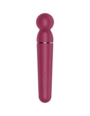 Satisfyer Planet Wand-Er Vibrator Massager Berry