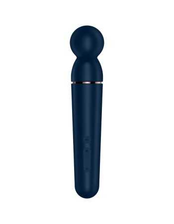 Satisfyer Planet Wand-Er Vibrator Massager Blue