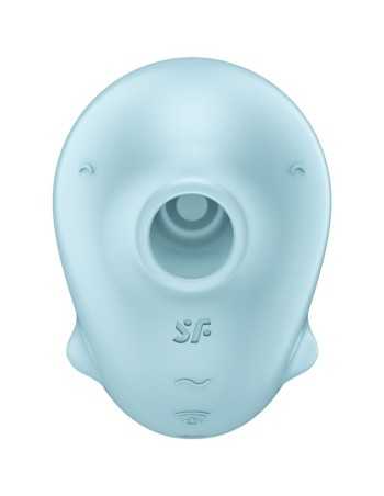 Satisfyer Sassy Seal Estimulador & Vibrador Azul - MySexyShop (ES)