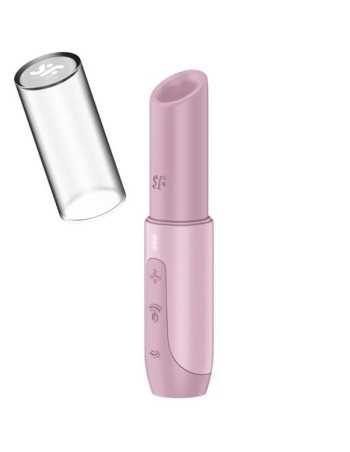 Satisfyer Stimulateur De Clitoris Secret Kiss Wave Rose -