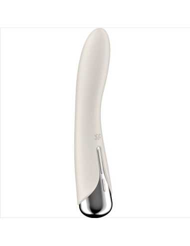 Satisfyer Vibrateur Rotateur Spinning Vibe 1 G-Spot Beige -