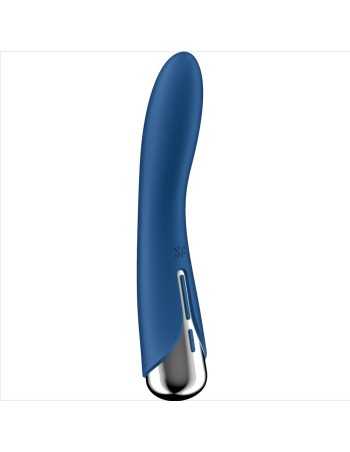 Satisfyer Vibrateur Rotateur Bleu Spinning Vibe 1 G-Spot -