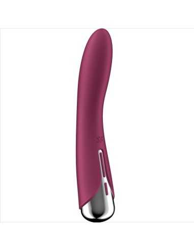 Satisfyer Spinning Vibe 1 Vibrateur Rotateur G-Spot Rouge -