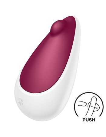 Satisfyer Spot On 3 Berry Klitori Stimulator - MySexyShop.eu