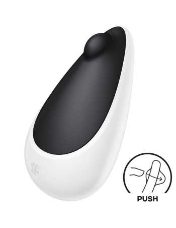 Satisfyer Spot On 3 Schwarzer Klitorasstimulator - MySexyShop.eu