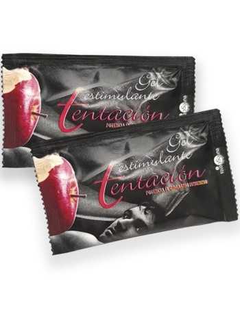 Tentacion Gel Stimulant Point G Femme Unidose 10 Ml - MySexyShop