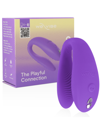 We-Vibe Sync Go Dual Stimulator Violett - MySexyShop.eu