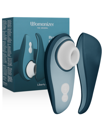 Womanizer Liberty 2 Stimolatore Clitoride & Ventosa Blu