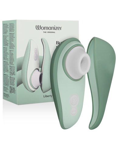 Womanizer Liberty 2 Stimolatore Clitoride & Ventosa Verde Chiaro