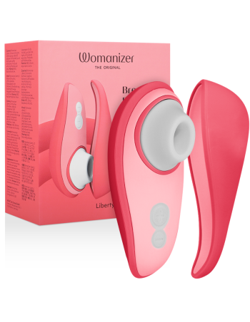 Womanizer Liberty 2 Klitoris-Stimulator & Sauger Rosa - MySexyShop.eu