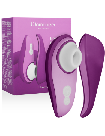 Womanizer Liberty 2 Stimulateur & Ventouse Clitoris Violet -