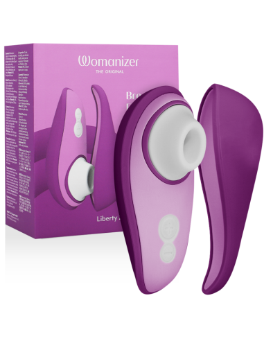 Womanizer Liberty 2 Estimulador & Succionador Clitoris Violeta - MySexyShop (ES)