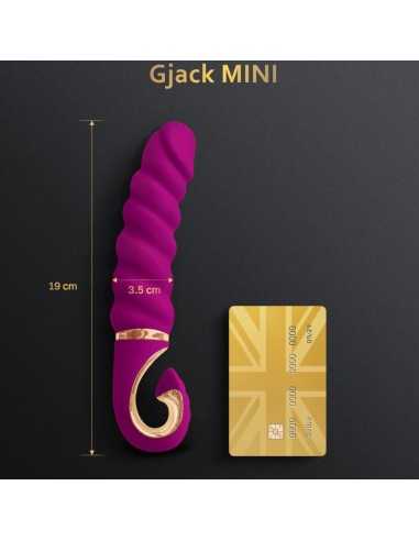 G-Vibe Gjack Mini Lila Vibrator Aus...