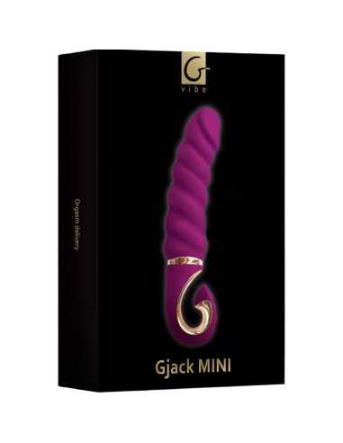 G-Vibe Vibrateur Gjack Mini Violet En...