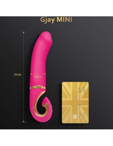 G-Vibe Gjay Mini Pink Silicone Vibrator