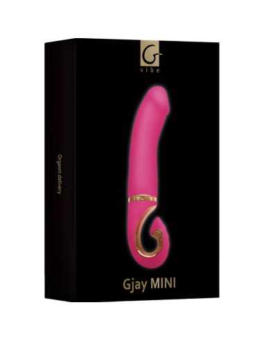 G-Vibe Gjay Mini Vibrador Siliciona Rosa