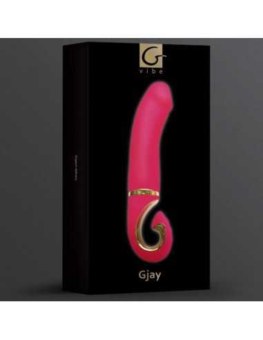 G-Vibe Gjay Vibrateur Rose Fluo