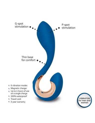 G-Vibe Gpop 2 G- Und P-Punkt-Vibrator...
