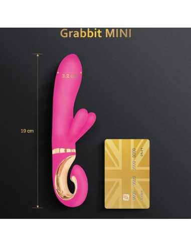 G-Vibe Grabbit Mini Pink Silicone...
