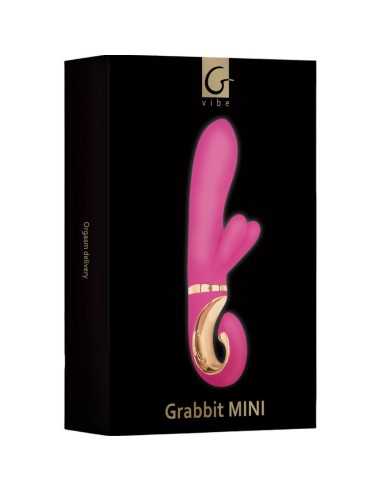 G-Vibe Grabbit Mini Pink Silicone...