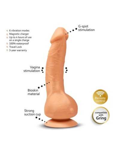 G-Vibe Greal 2 Realistic Vibrator...