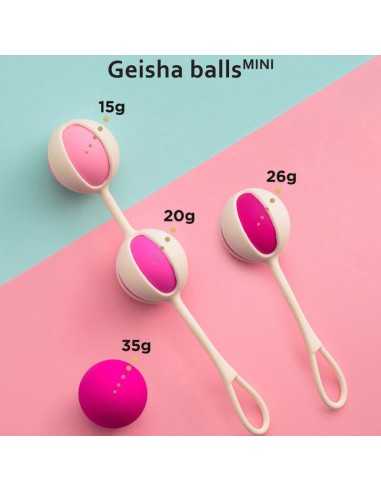G-Vibe Set 4 Geisha Balls Mini Purple