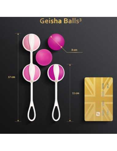 G-Vibe Set 5 Geisha Balls3 Pink