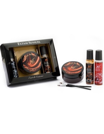 Extase sensual kit coffret chocolat afrodisiac - MySexyShop.eu