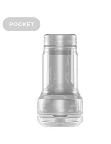 Kiiroo Feel Pocket Stroker Crystal By...